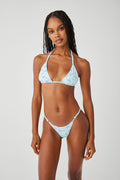 Hope Gingham Triangle Bikini Top Posie