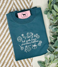 HOT GIRLS HAVE GRANDMA HOBBIES Custom Embroidered T-shirt or Sweatshirt
