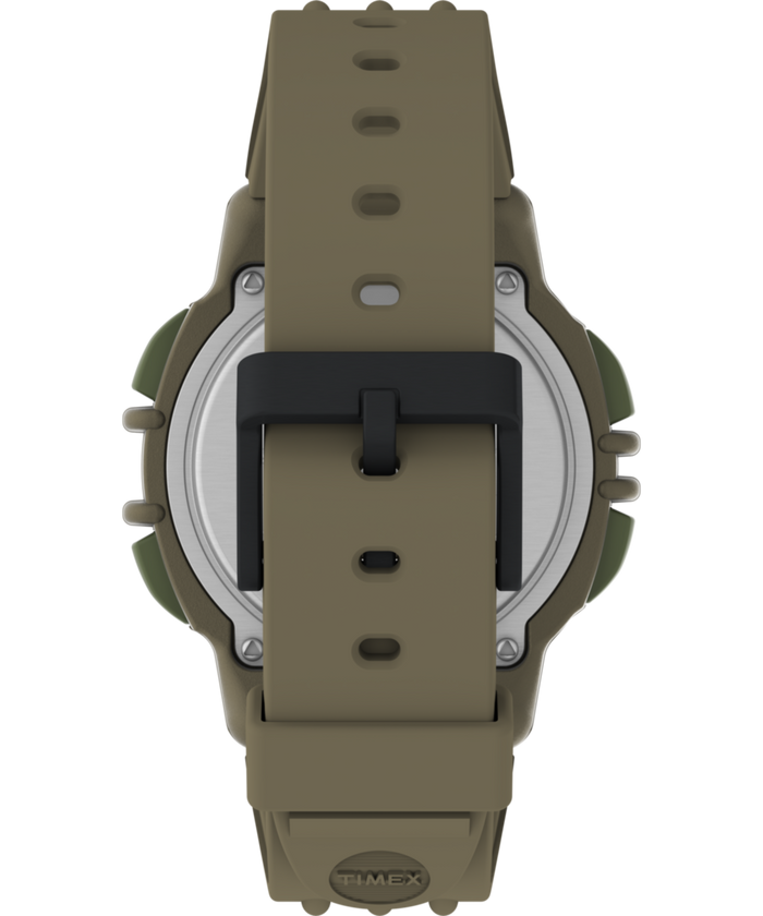 TW5M68700 Huckberry x TIMEX® IRONMAN® Flix 100 Lap 42mm Resin Strap Watch Strap Image