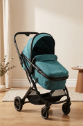 Imported 2-in-1 Stroller + Carrycot - EM104