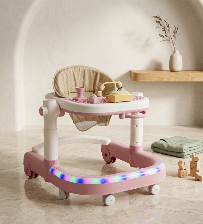 Imported 2-in-1 Walker + Activity Walker - 6699
