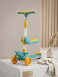 Imported 3-in-1 Foldable Kids Scooty - S-602
