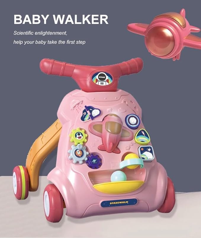 Imported Baby Activity Walker - 6981A