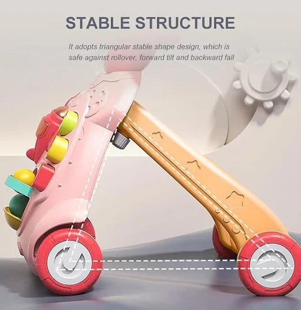 Imported Baby Activity Walker - 6981A