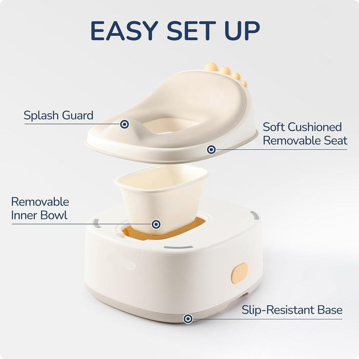 Imported baby Potty seat - 6222