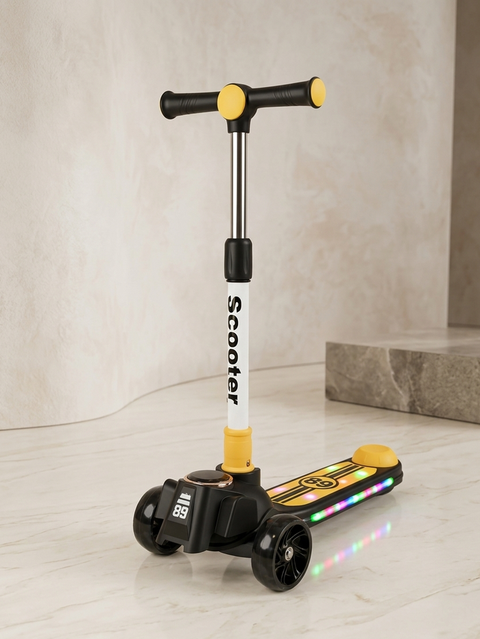 Imported baby scooty with Lights & Music - S622