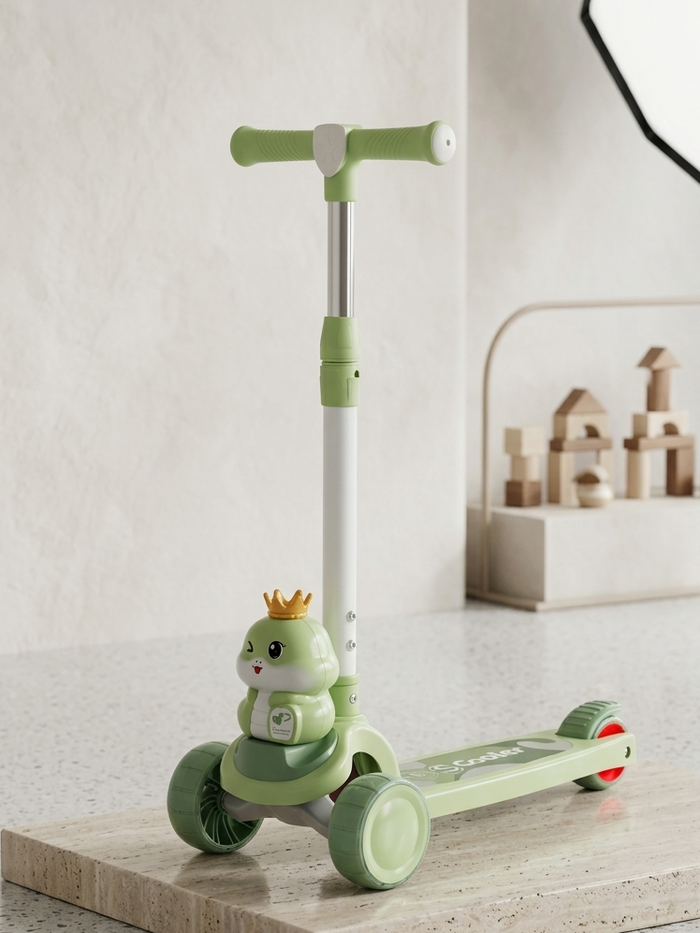 Imported baby Scooty with Lights & Music - S723