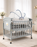 Imported baby Wooden Cot - 612