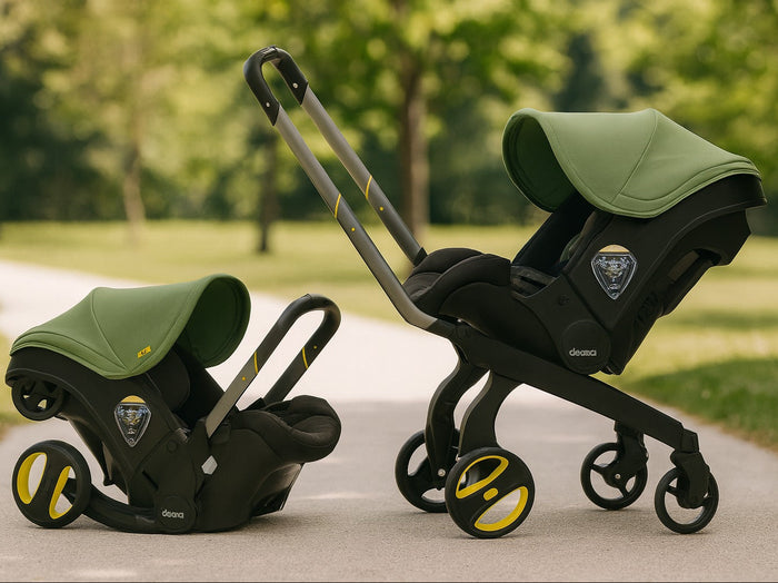 Imported Convertible Car Seat and Stroller - S800