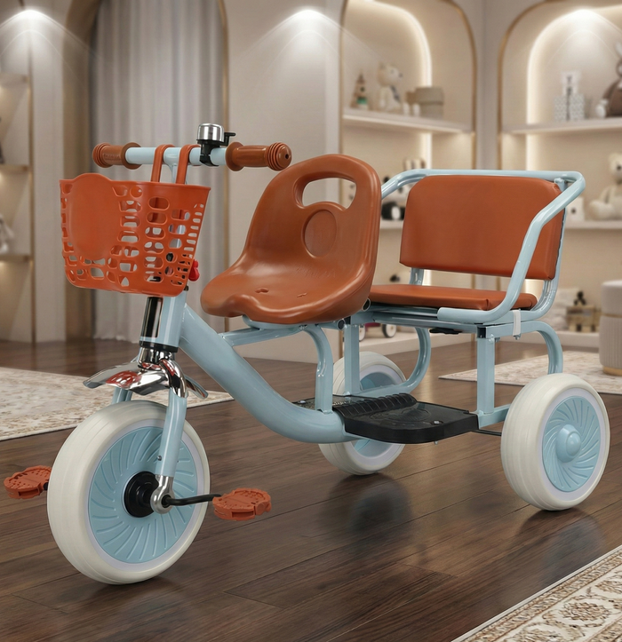 Imported Double Seat Cycle - T-808