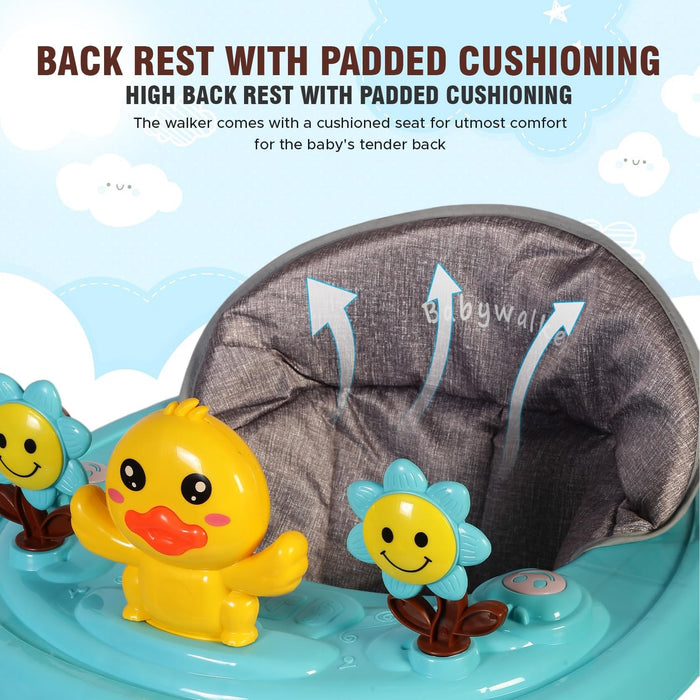 Imported Duck Theme Baby Walker - WK619Y