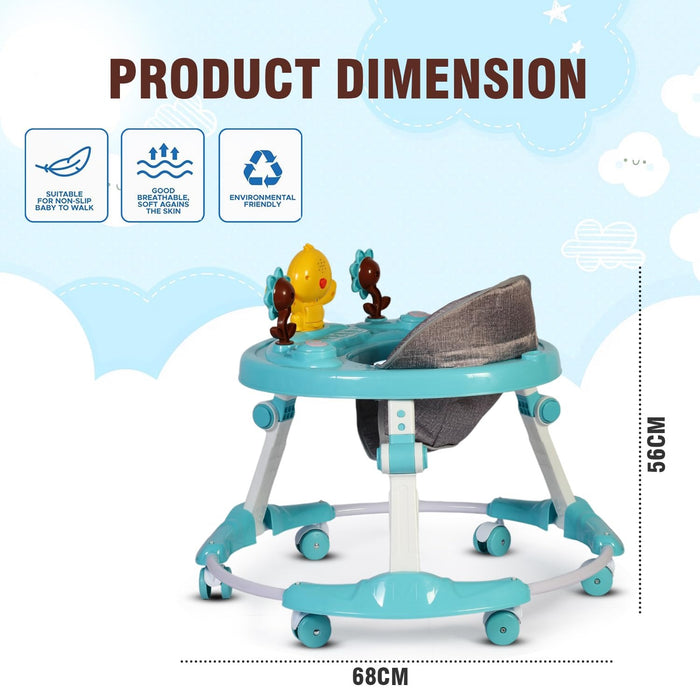 Imported Duck Theme Baby Walker - WK619Y