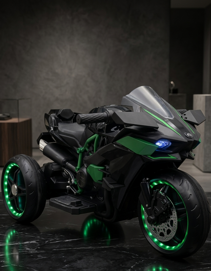 Imported Electric Ninja Bike with Hand Race - H2R