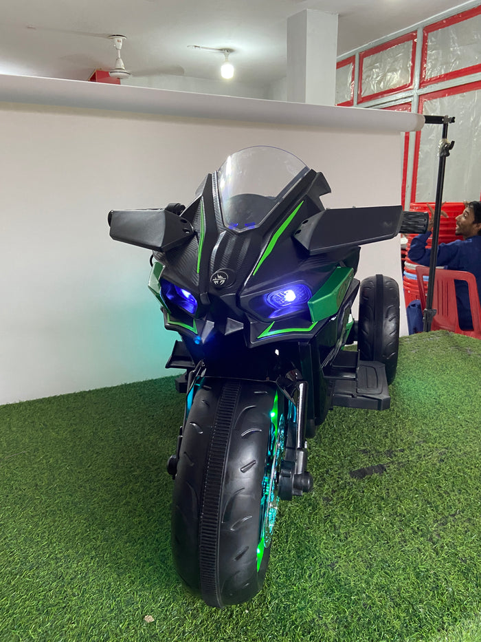 Imported Electric Ninja Bike with Hand Race - H2R