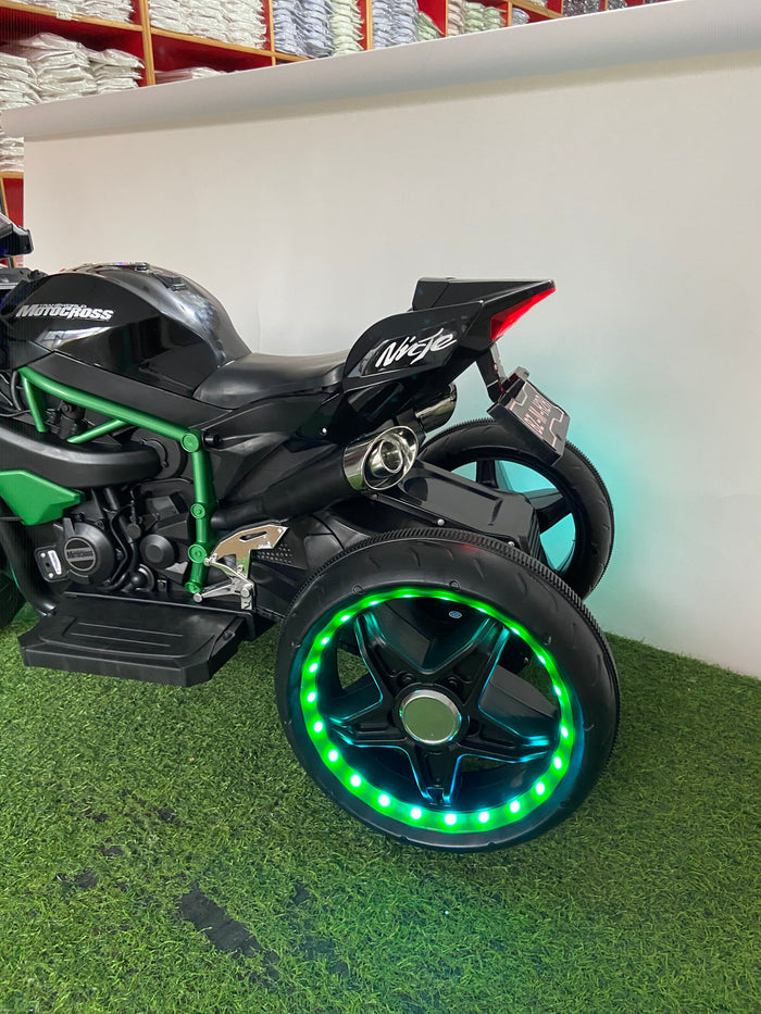 Imported Electric Ninja Bike with Hand Race - H2R