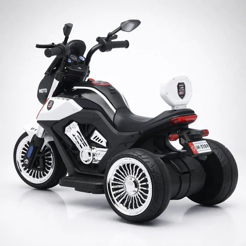 Imported Electric Police Heavy Bike - M3189