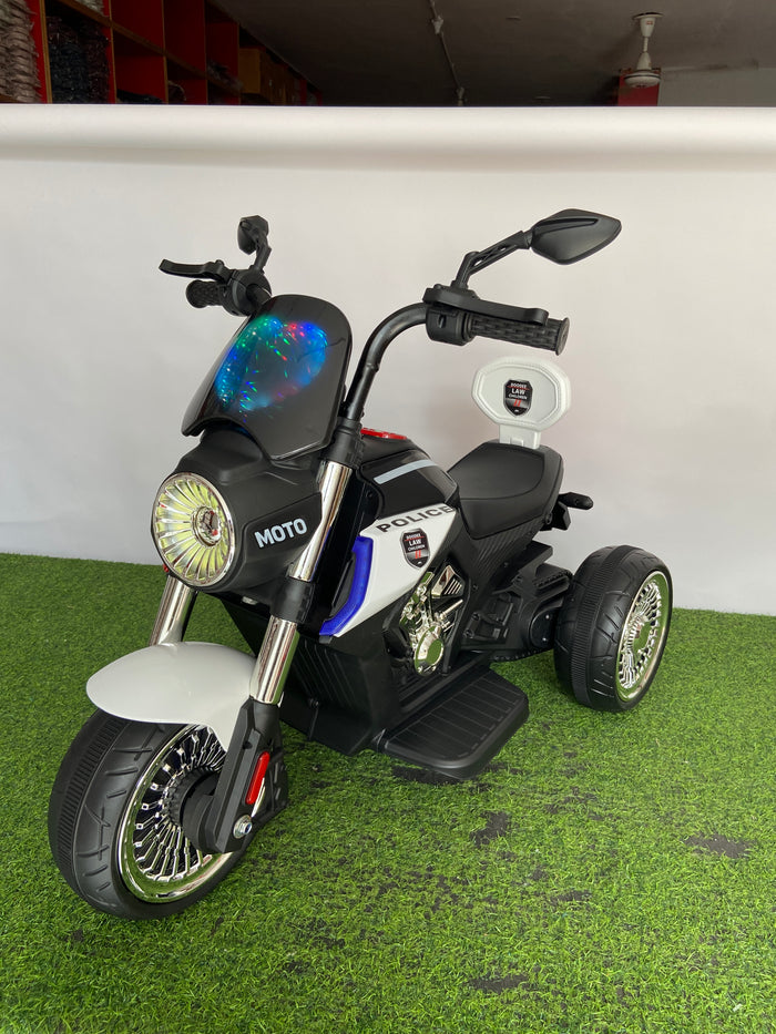 Imported Electric Police Heavy Bike - M3189