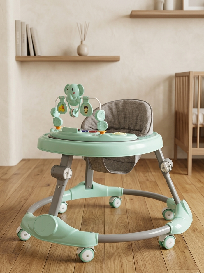 Imported Elephant Theme baby Walker - WK511