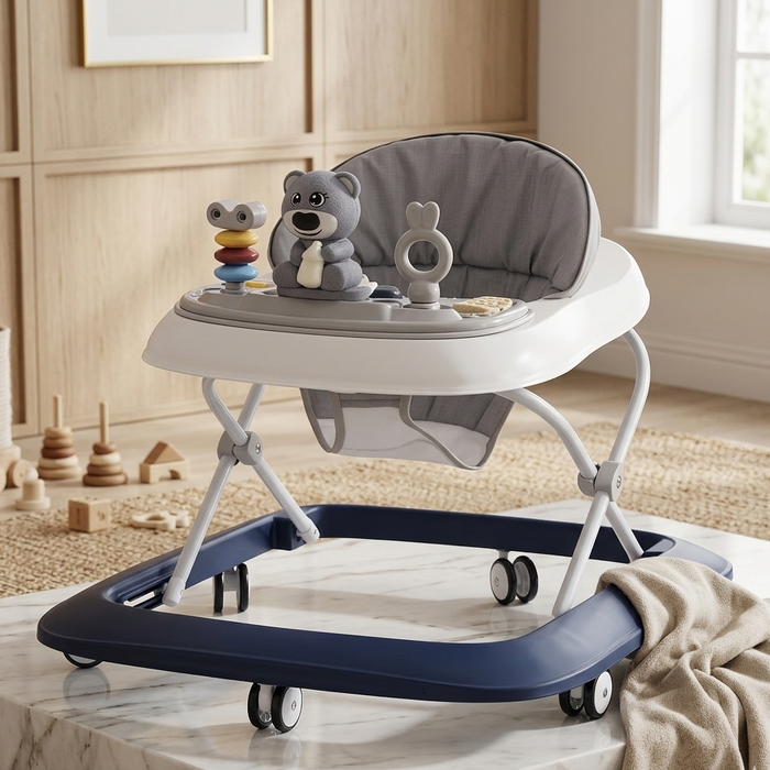 Imported Koala Face Baby Walker - W307
