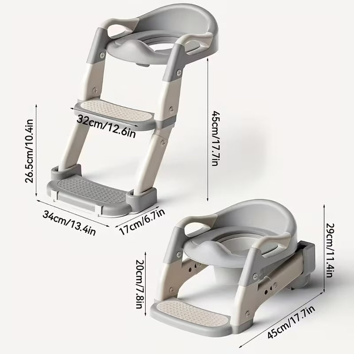 Imported Multifunctional Baby Toilet Ladder - P103