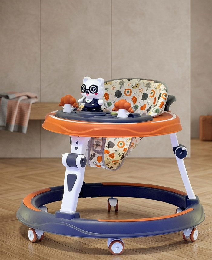 Imported Multifunctional Baby Walker - 711