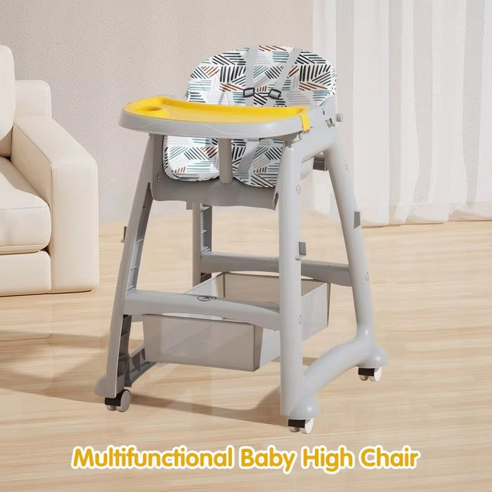 Imported Multifunctional Highchair - Full fiber - CR200