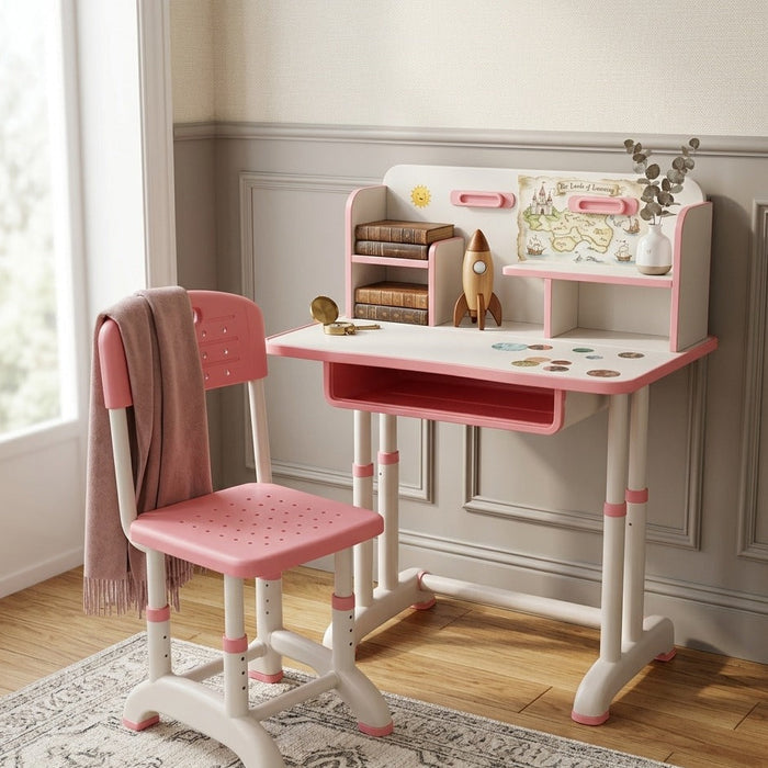 Imported Multifunctional Study Table - C23