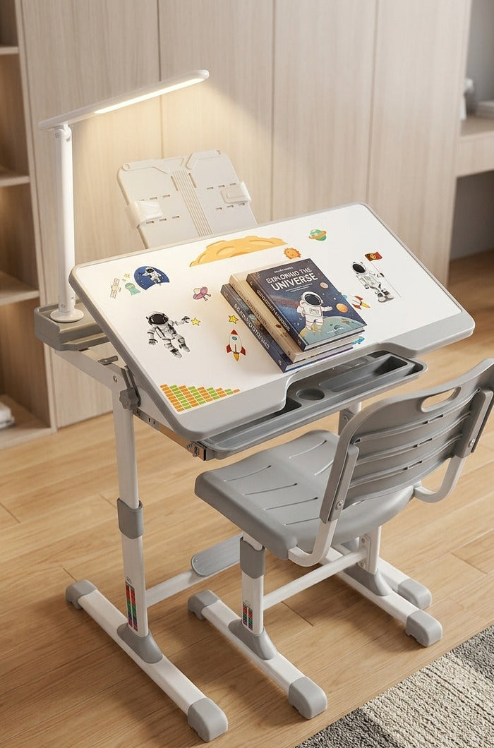 Imported Multifunctional Study Table With Lights - C24