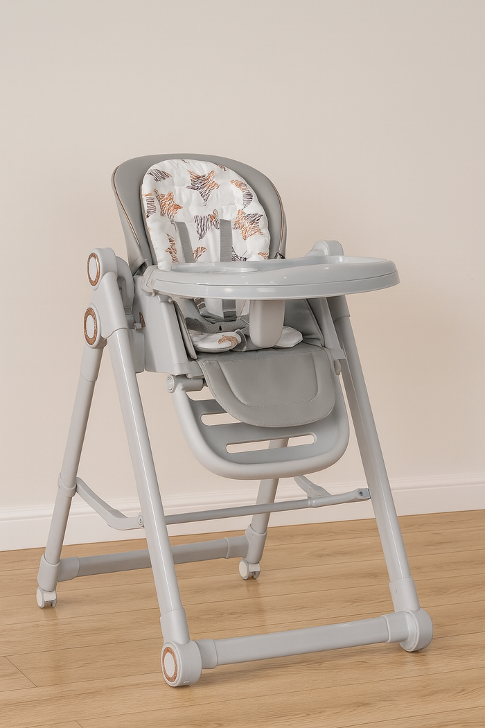 Imported Multifunctional + Swing kids Highchair - CR-U7