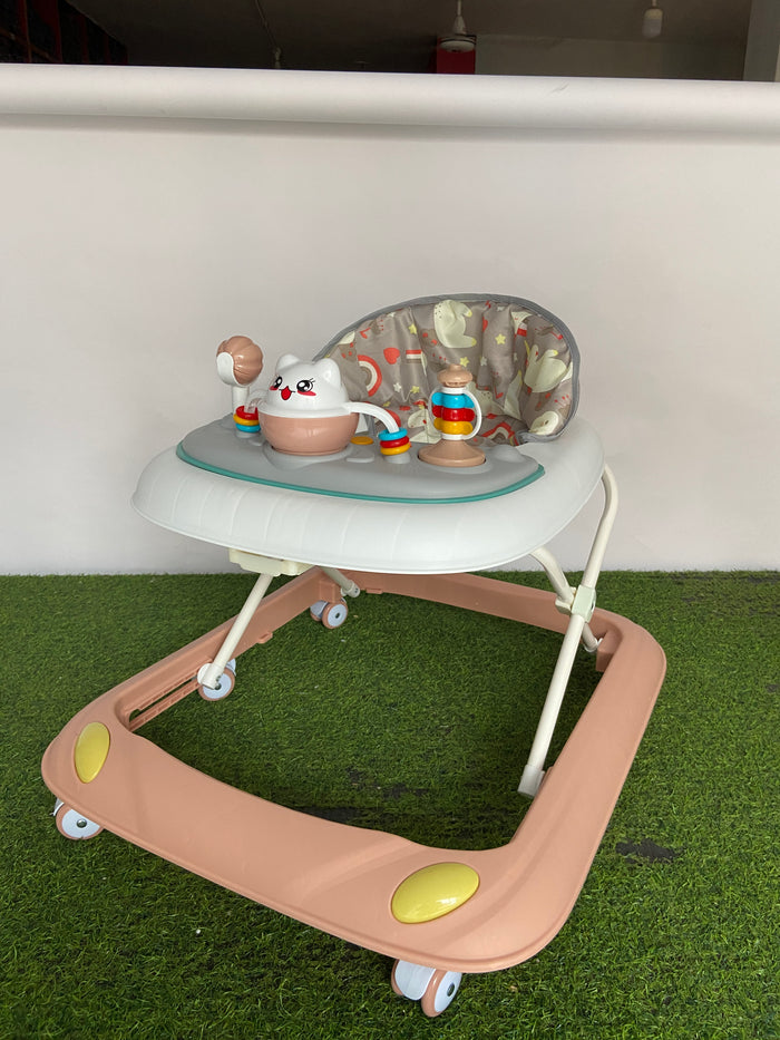 Imported Panda face baby walker - W902