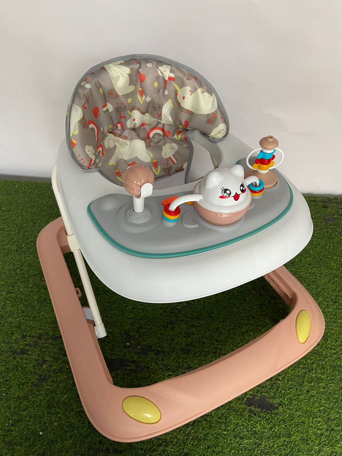 Imported Panda face baby walker - W902