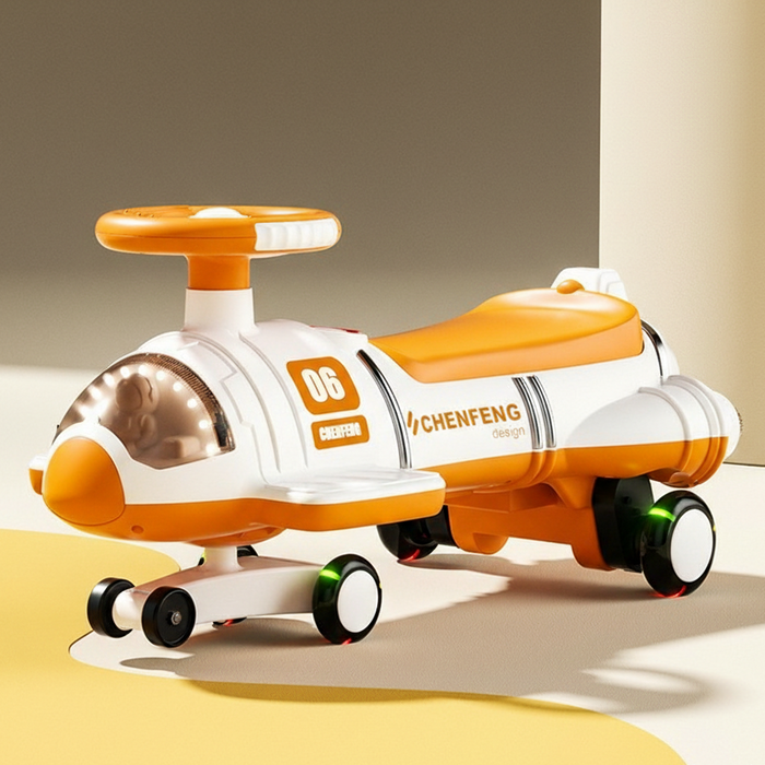 Imported Push on Space Theme Car - BZ-H1