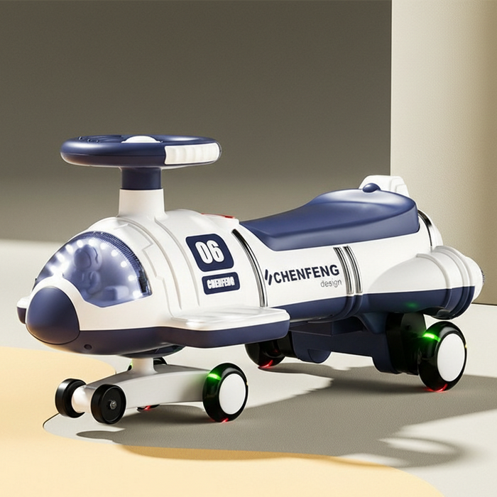 Imported Push on Space Theme Car - BZ-H1