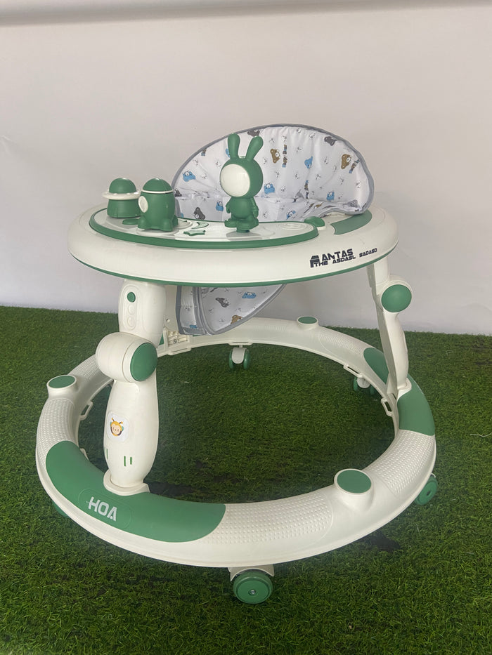 Imported Rocket Theme Baby Walker - WK618T