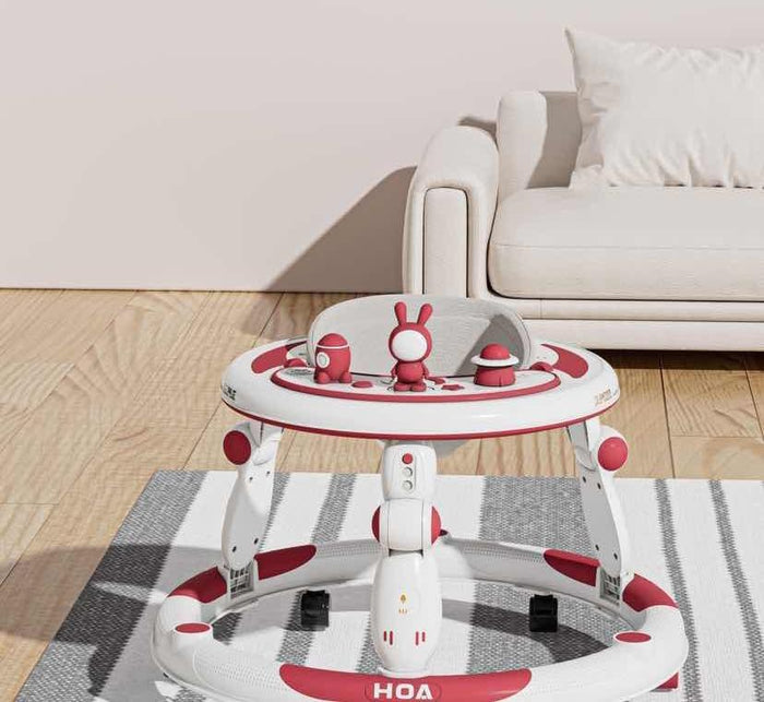 Imported Rocket Theme Baby Walker - WK618T