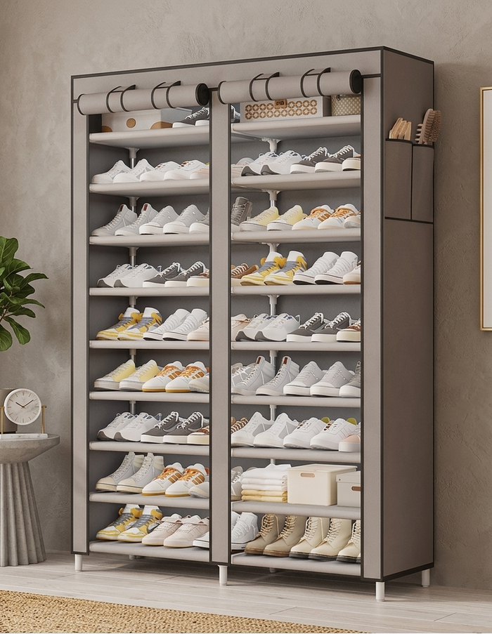 Imported Shoe Organizer - 8806-8-10