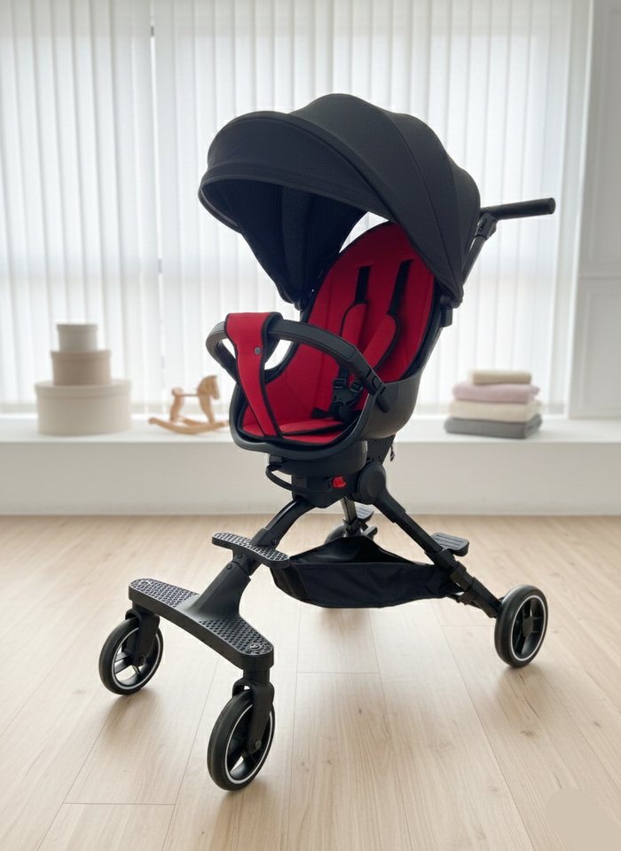 Imported Two-Way Premium Baby Stroller - M6
