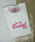 IN MY BRIDAL ERA Custom Embroidered T-shirt or Sweatshirt