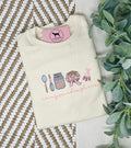 IN MY SOURDOUGH ERA Custom Embroidered T-shirt or Sweatshirt