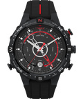 T2N720 Intelligent Quartz® Tide Temp Compass 45mm Silicone Strap Watch Primary Image