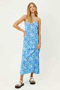 Isabel Morning Glory Floral Maxi Dress