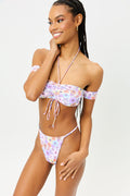 Jagger Mariposa Bandeau Bikini Top