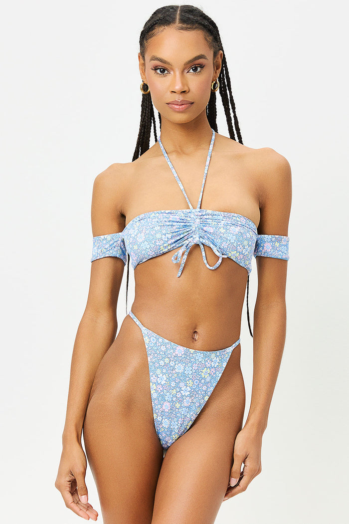 Jagger Springtime Bandeau Top