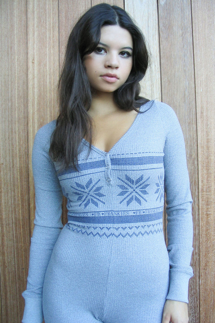 January Waffle Pajama Onesie Apres Ski