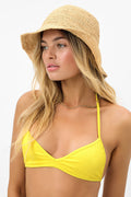 Jax Bucket Hat Rafia