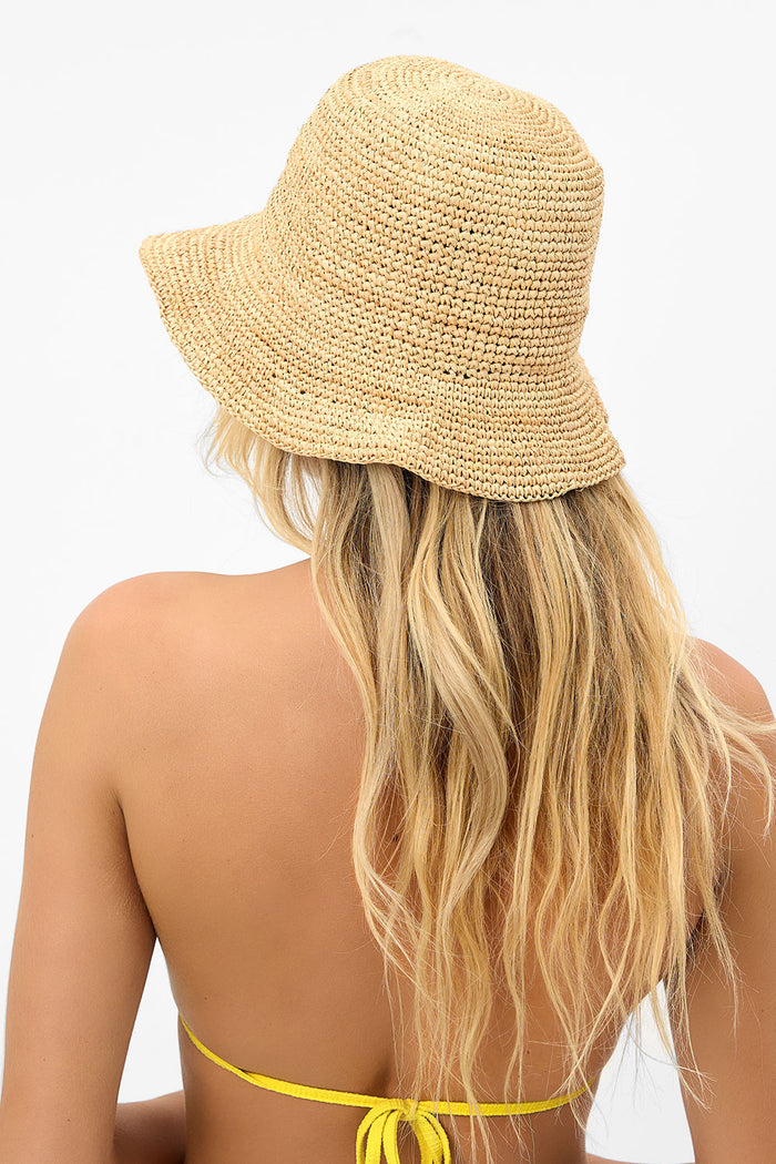 Jax Bucket Hat Rafia