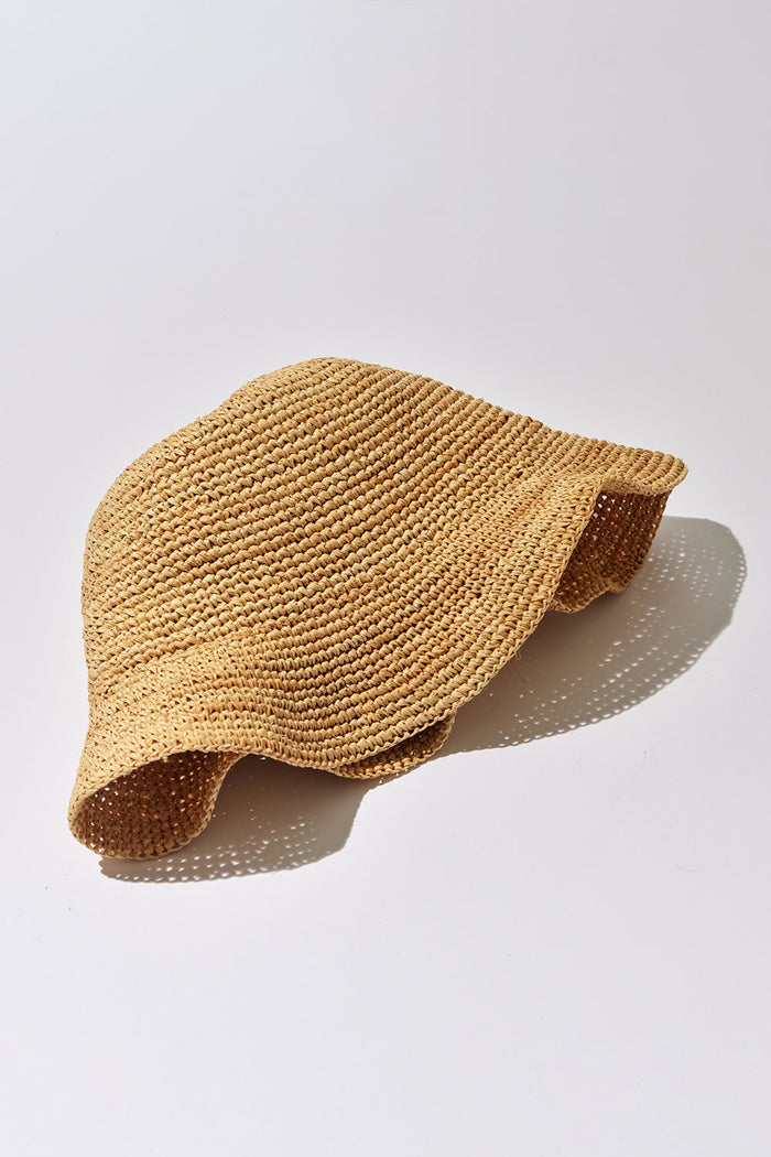 Jax Bucket Hat Rafia
