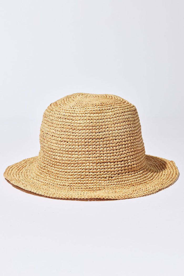 Jax Bucket Hat Rafia