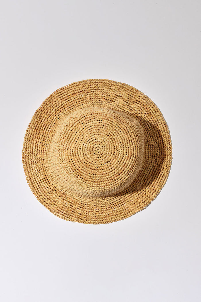 Jax Bucket Hat Rafia