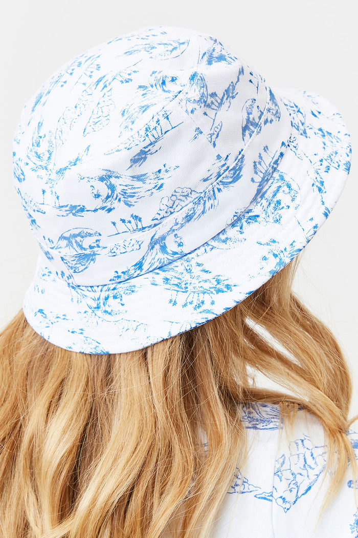 Jax Surfer Dude Bucket Hat